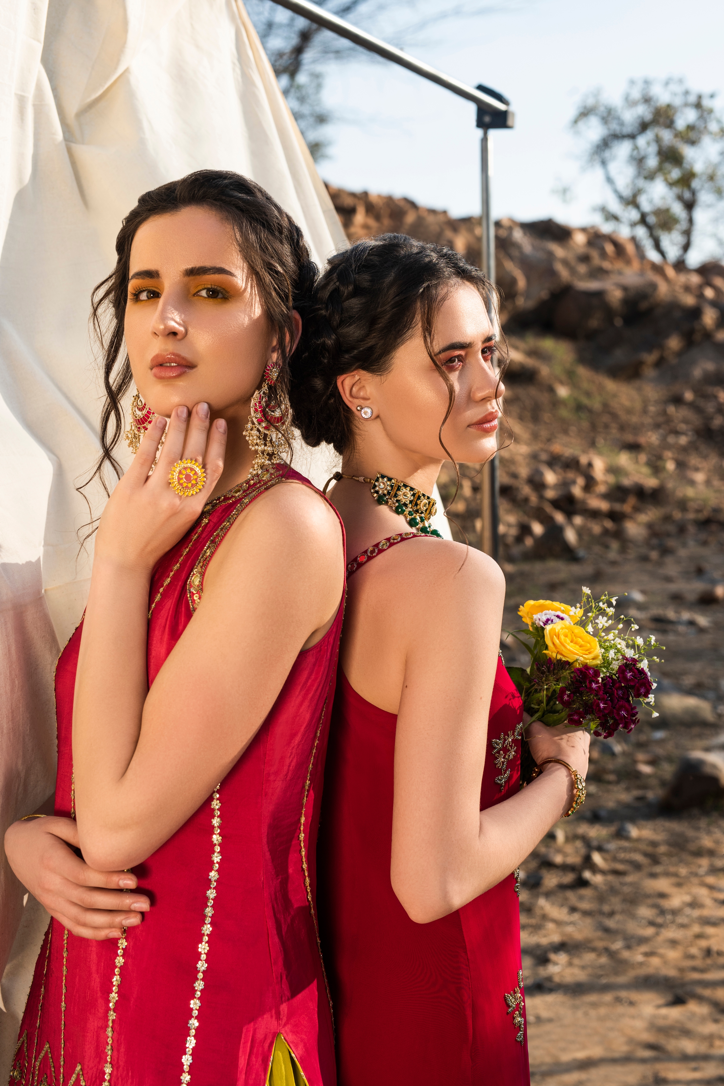 Editorial Fashion Portrait