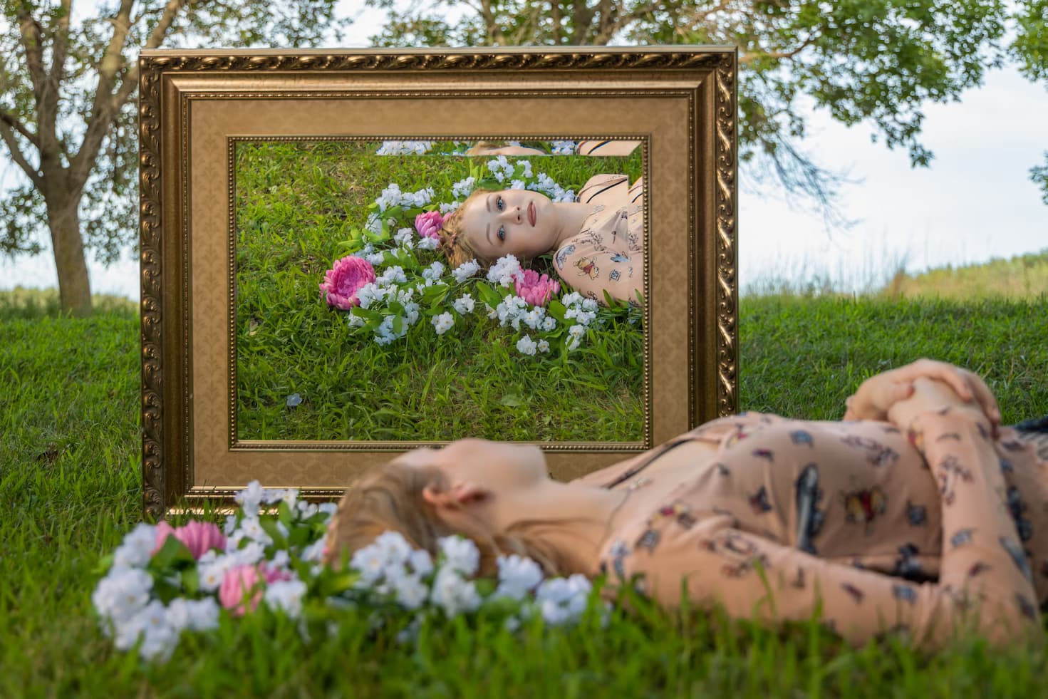 Moments Framed in Portraits