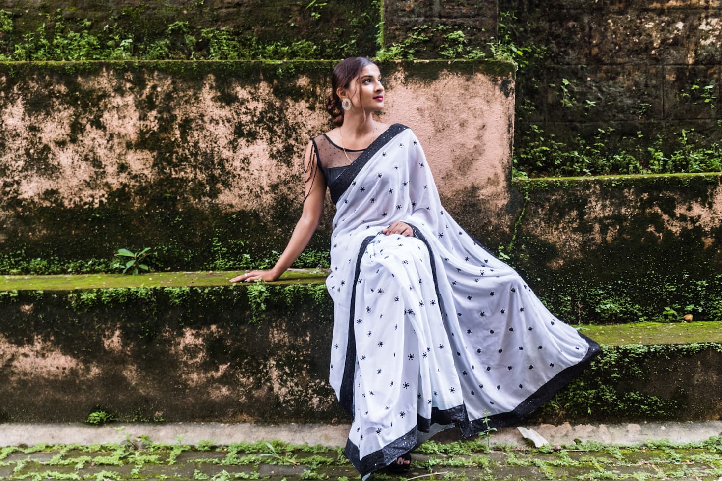 Traditional Handloom Photoshoot